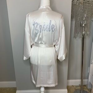 Victoria’s Secret, NWOT, Bride robe